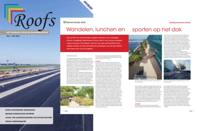 cover en 1e blad artikel